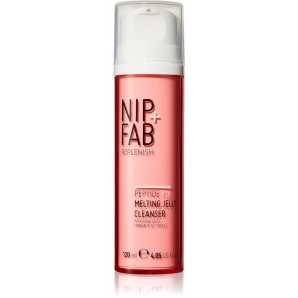 NIP+FAB Peptide Fix gel de curățare faciale 120 ml-Țena