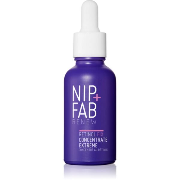 NIP+FAB Retinol Fix 10 % ser concentrat pentru noapte 30 ml-Țena
