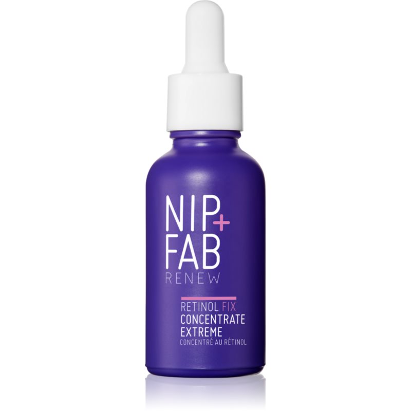 NIP+FAB Retinol Fix 10 % ser concentrat pentru noapte 30 ml-Țena