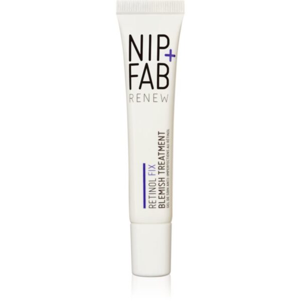NIP+FAB Retinol Fix 10 % tratament local impotriva imperfectiunilor pielii 15 ml-ro
