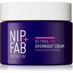 NIP+FAB Retinol Fix 3 % crema de noapte faciale 50 ml-Țena