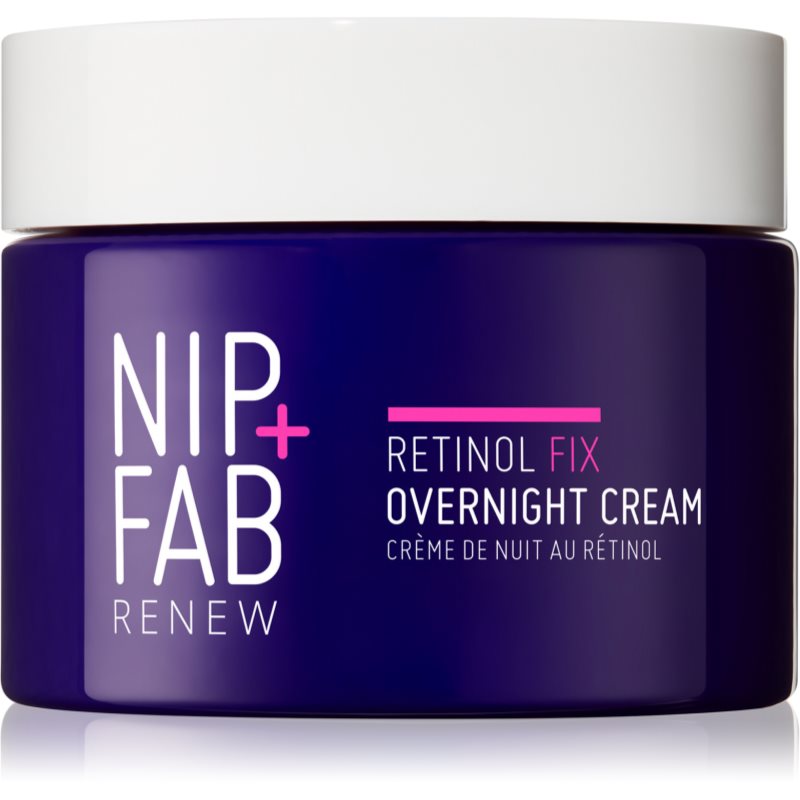 NIP+FAB Retinol Fix 3 % crema de noapte faciale 50 ml-Țena