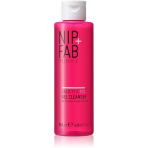 NIP+FAB Salicylic Fix gel de curățare faciale 145 ml-Țena