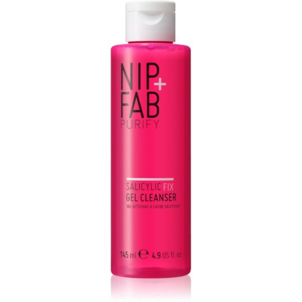 NIP+FAB Salicylic Fix gel de curățare faciale 145 ml-Țena