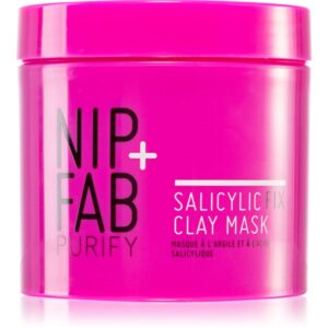 NIP+FAB Salicylic Fix mască cu argilă faciale 170 ml-Țena