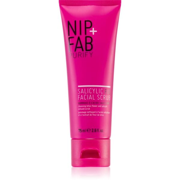 NIP+FAB Salicylic Fix peeling faciale 75 ml-Țena