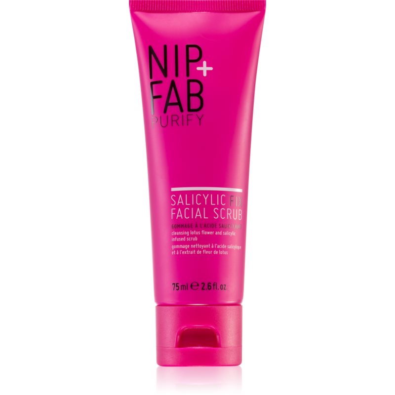 NIP+FAB Salicylic Fix peeling faciale 75 ml-Țena