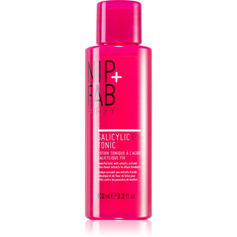 NIP+FAB Salicylic Fix tonic pentru curatare 100 ml-Țena