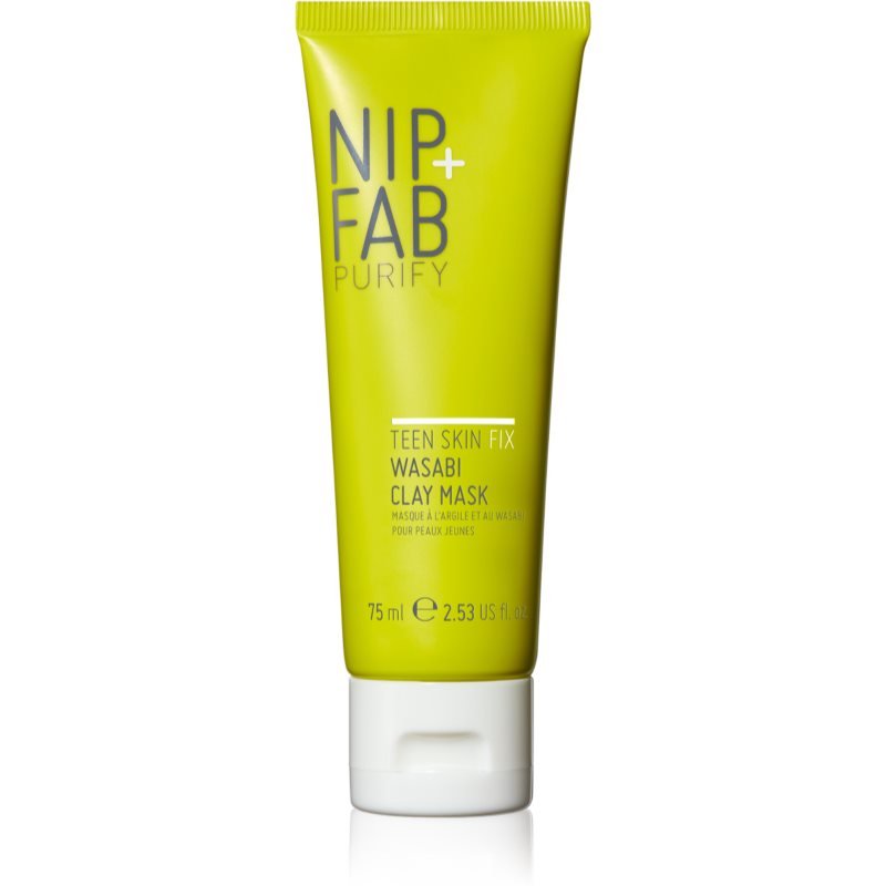 NIP+FAB Teen Skin Fix mască cu argilă faciale 75 ml-ro