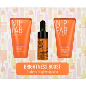 NIP+FAB Vitamin C Fix Brightness Boost set pentru îngrijirea tenului cu vitamina C-ro