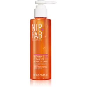 NIP+FAB Vitamin C Fix Gel facial de curatare 145 ml-ro