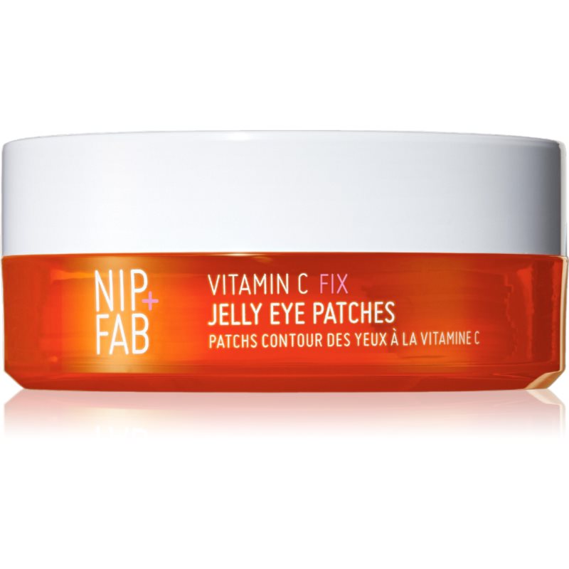 NIP+FAB Vitamin C Fix pernute de gel zona ochilor 20 buc-ro