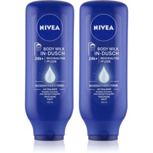 NIVEA 24h lapte pentru dus ambalaj economic-ro