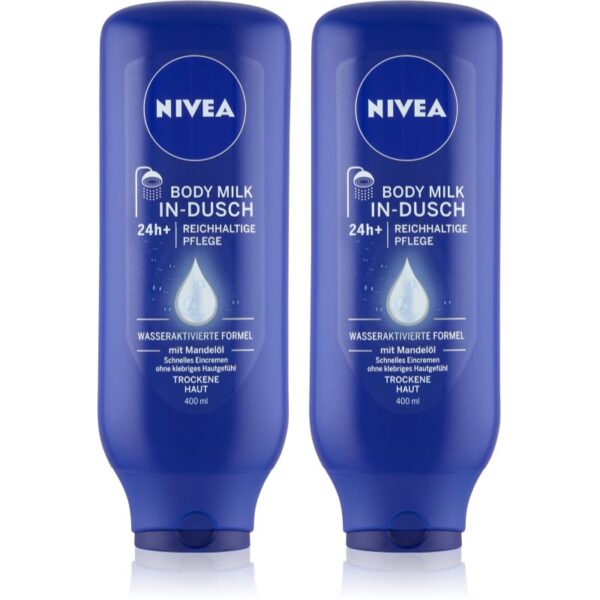 NIVEA 24h lapte pentru dus ambalaj economic-ro