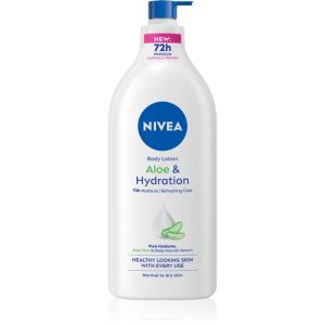 NIVEA Aloe & Hydration loțiune de corp hidratantă cu aloe vera 625 ml-ro