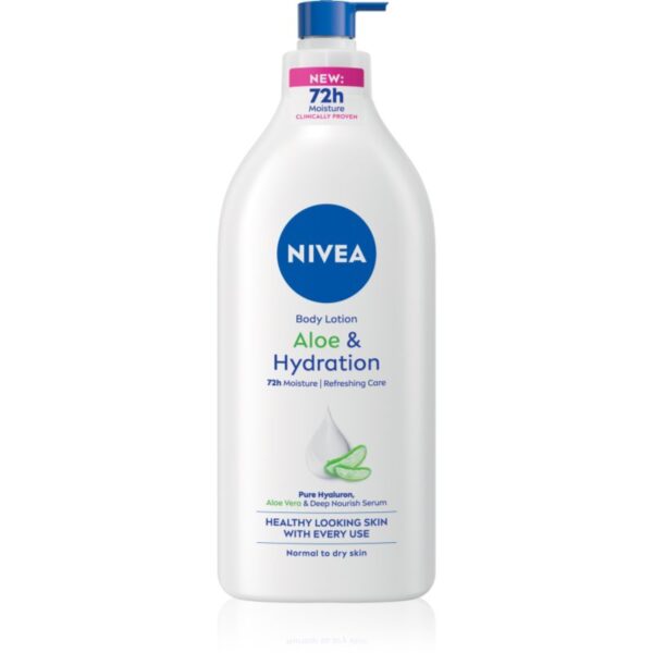 NIVEA Aloe & Hydration loțiune de corp hidratantă cu aloe vera 625 ml-ro
