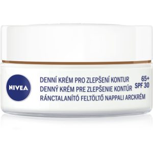 NIVEA Anti-Wrinkle Contouring cremă de zi pentru contur și fermitate SPF 30 65+ 50 ml-ro