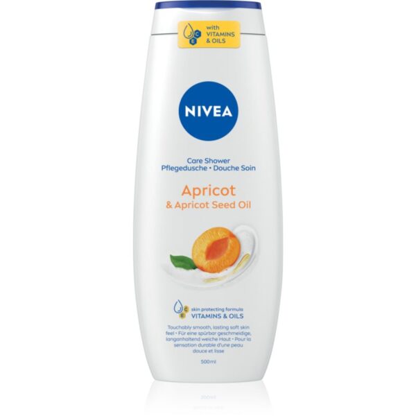 NIVEA Apricot & Apricot Seed Oil 500 ml-Țena