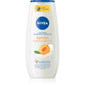 NIVEA Apricot & Apricot Seed Oil gel calmant pentru dus 250 ml-ro