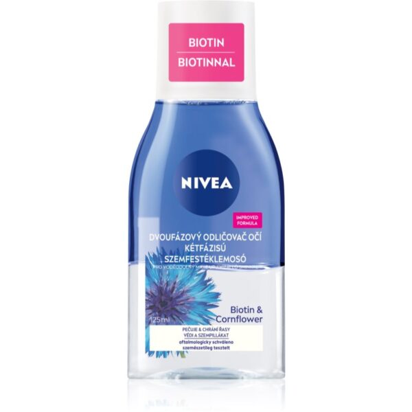 NIVEA Aqua Effect demachiant pentru machiajul rezistent la apa 125 ml-Țena