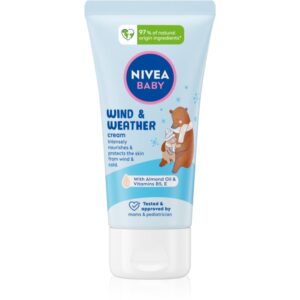 NIVEA BABY Wind & Weather crema cu efect de protectie impotriva frigului si a vantului 50 ml-Țena
