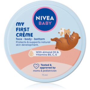 NIVEA BABY cremă multifuncțională pentru fata si corp 75 ml-Țena