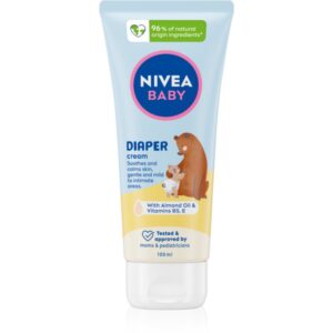 NIVEA BABY cremă protectoare pentru îngrijirea zilnică a fundulețului 100 ml-Țena