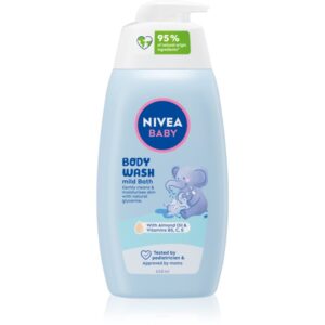 NIVEA BABY gel de duș mătăsos 450 ml-Țena