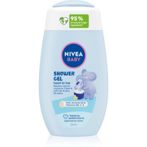 NIVEA BABY gel de dus pentru corp si par 200 ml-Țena