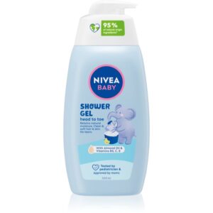 NIVEA BABY gel de dus pentru corp si par 500 ml-ro