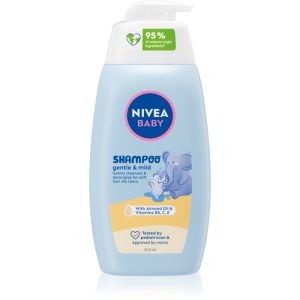 NIVEA BABY sampon delicat 500 ml-ro