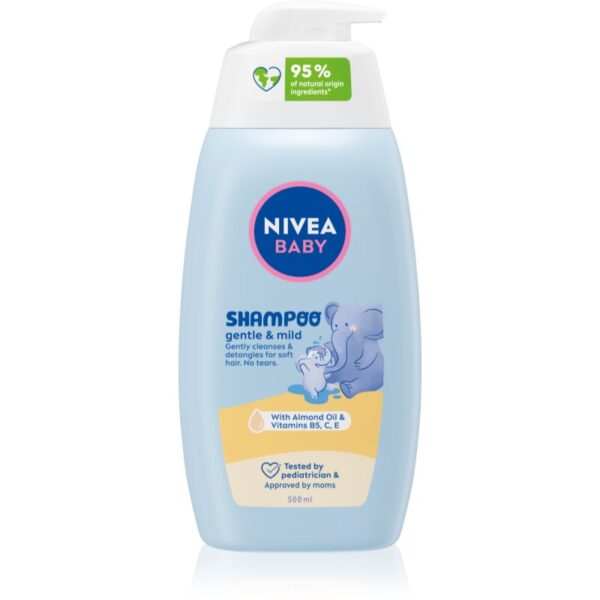 NIVEA BABY sampon delicat 500 ml-ro