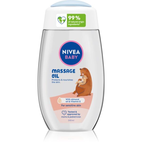NIVEA BABY ulei de masaj 200 ml-Țena