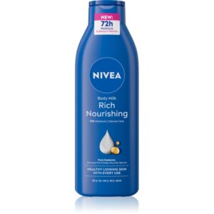 NIVEA Body Milk lotiune de corp hranitoare 250 ml-ro