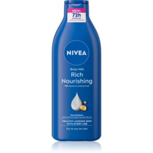 NIVEA Body Milk lotiune de corp hranitoare 400 ml-Țena