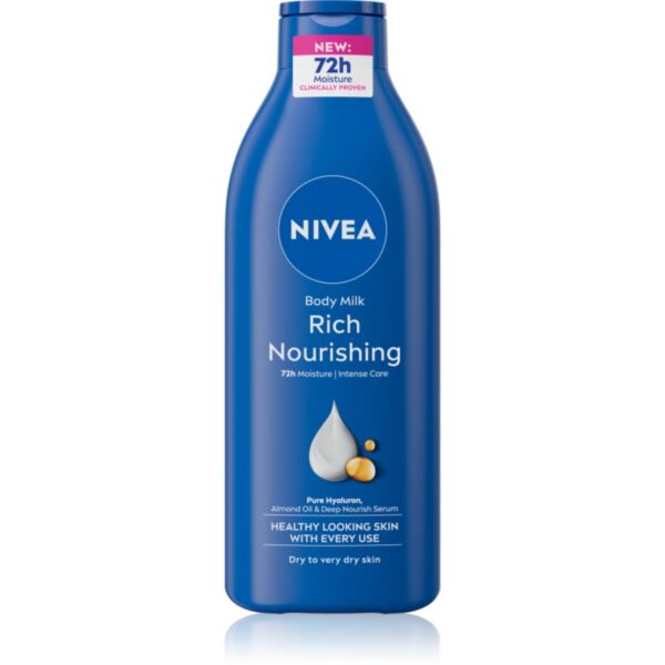 NIVEA Body Milk lotiune de corp hranitoare 400 ml-Țena