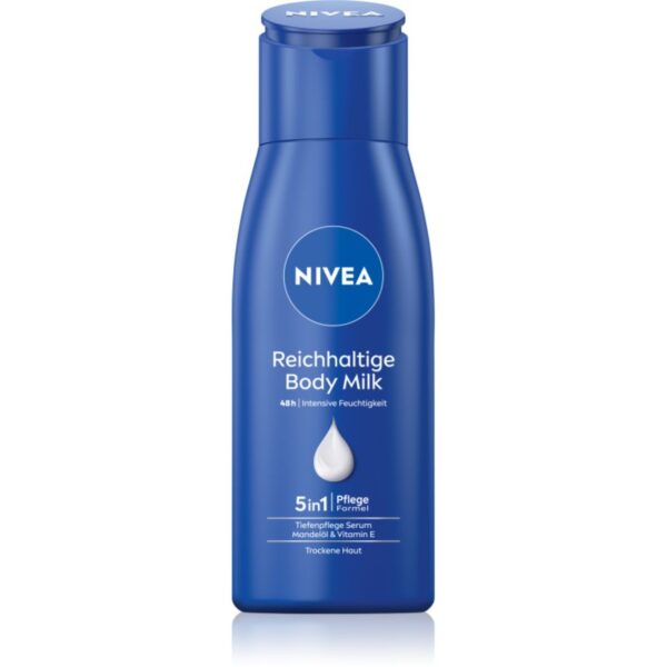 NIVEA Body Milk lotiune de corp hranitoare 75 ml-ro