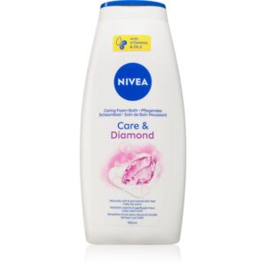 NIVEA Care & Diamond gel de dus si baie 750 ml-Țena