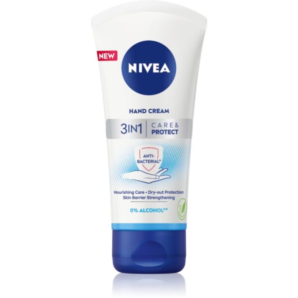 NIVEA Care & Protect crema de maini 3 in 1 75 ml-ro