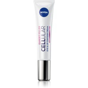 NIVEA Cellular Expert Filler Crema de fermitate pentru conturul ochilor si a buzelor cu acid hialuronic 15 ml-ro