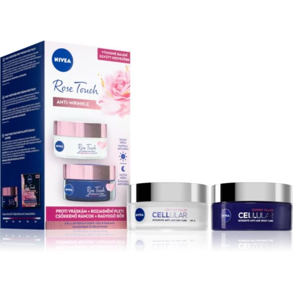 NIVEA Cellular Expert Filler ambalaj economic pentru strălucirea și netezirea pielii-ro
