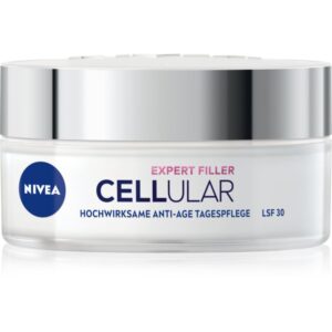 NIVEA Cellular Expert Lift crema de zi pentru fermitate cu acid hialuronic SPF 30 50 ml-Țena