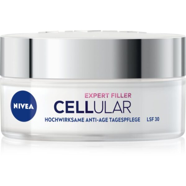 NIVEA Cellular Expert Lift crema de zi pentru fermitate cu acid hialuronic SPF 30 50 ml-Țena