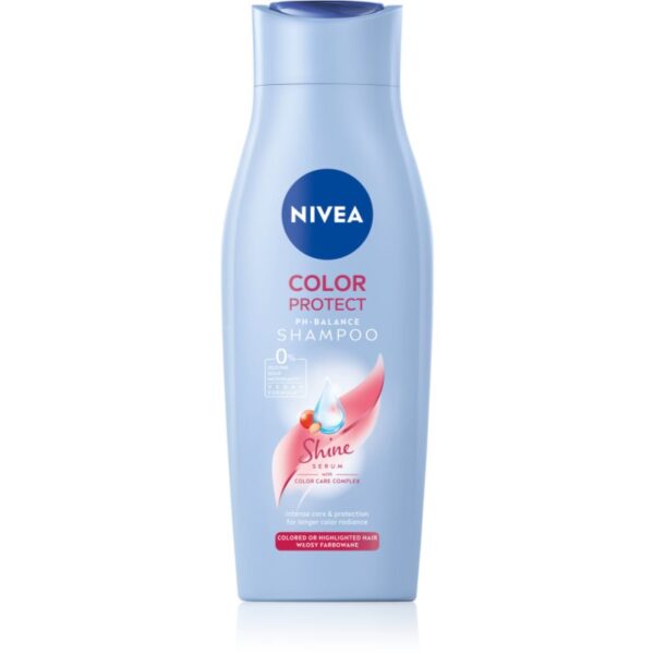 NIVEA Color Care & Protect șampon îngrijire pentru păr vopsit 400 ml-Țena
