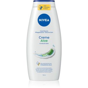 NIVEA Creme Aloe gel calmant pentru dus 750 ml-ro