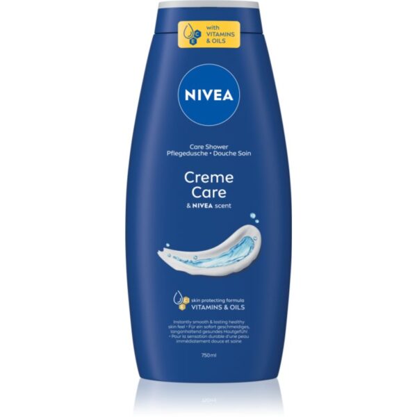 NIVEA Creme Care gel calmant pentru dus maxi 750 ml-ro