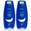 NIVEA Creme Care gel cremos pentru dus ambalaj economic 2 x 500 ml-Țena