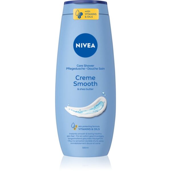 NIVEA Creme Smooth gel cremos pentru dus 500 ml-ro