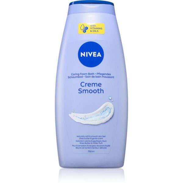 NIVEA Creme Smooth gel cremos pentru dus 750 ml-Țena