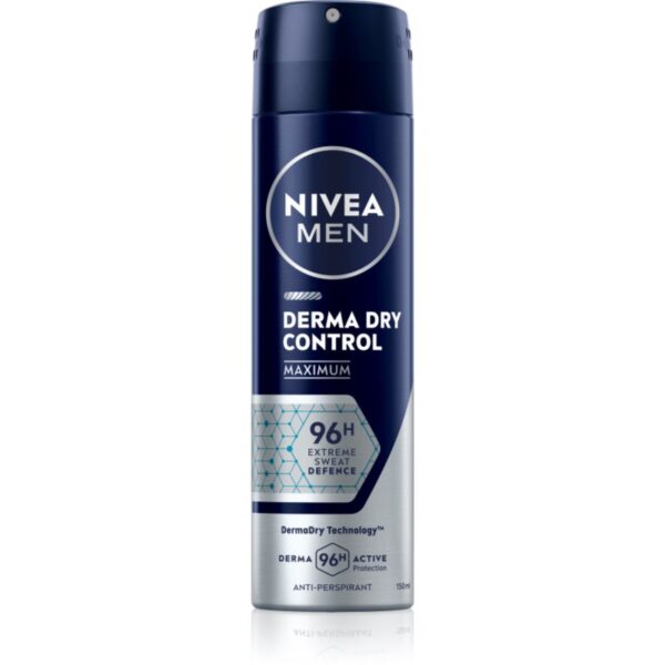 NIVEA Derma Dry Control spray anti-perspirant 150 ml-ro